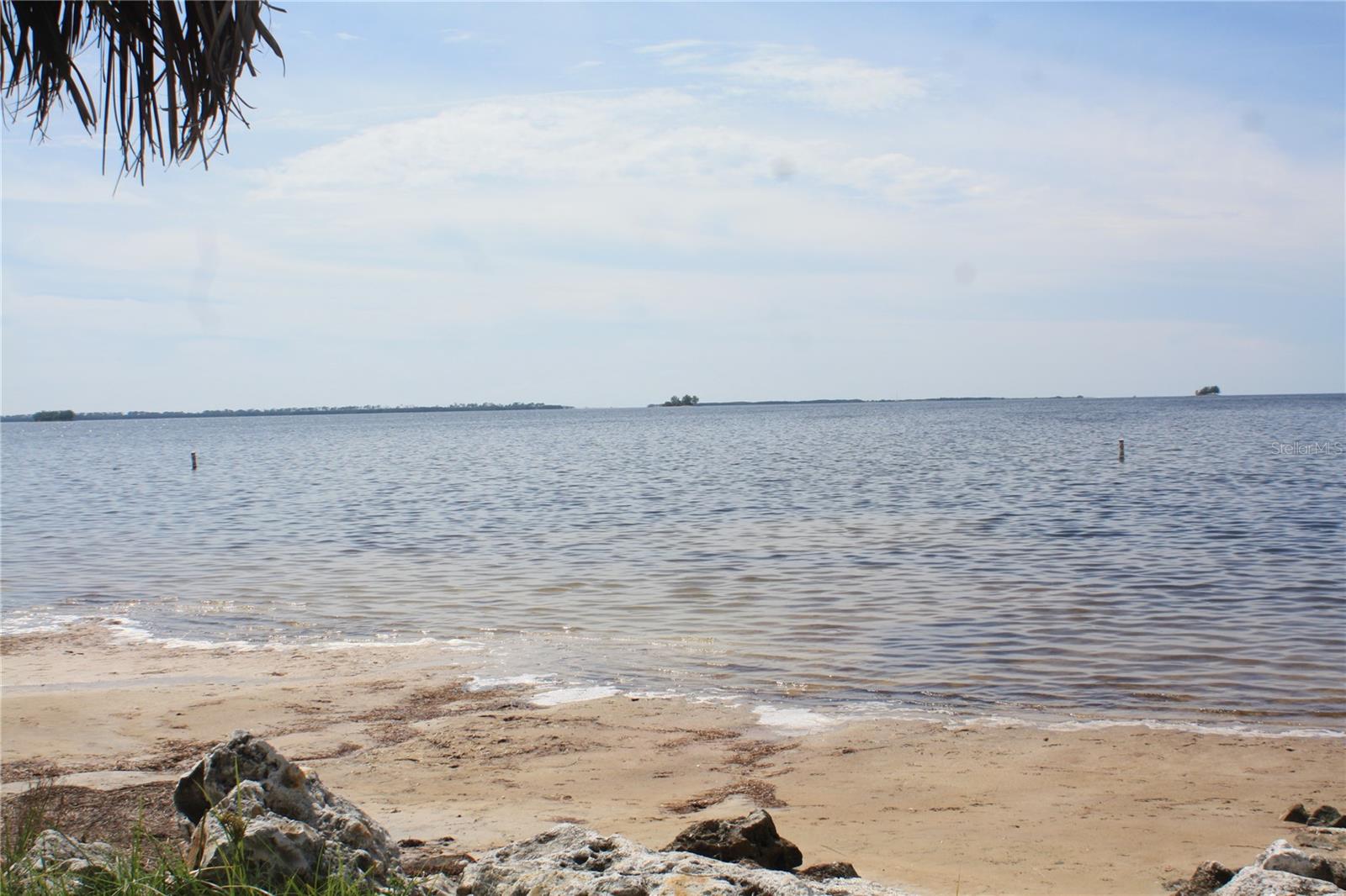 Beautiful water views at Gulf Shore Park