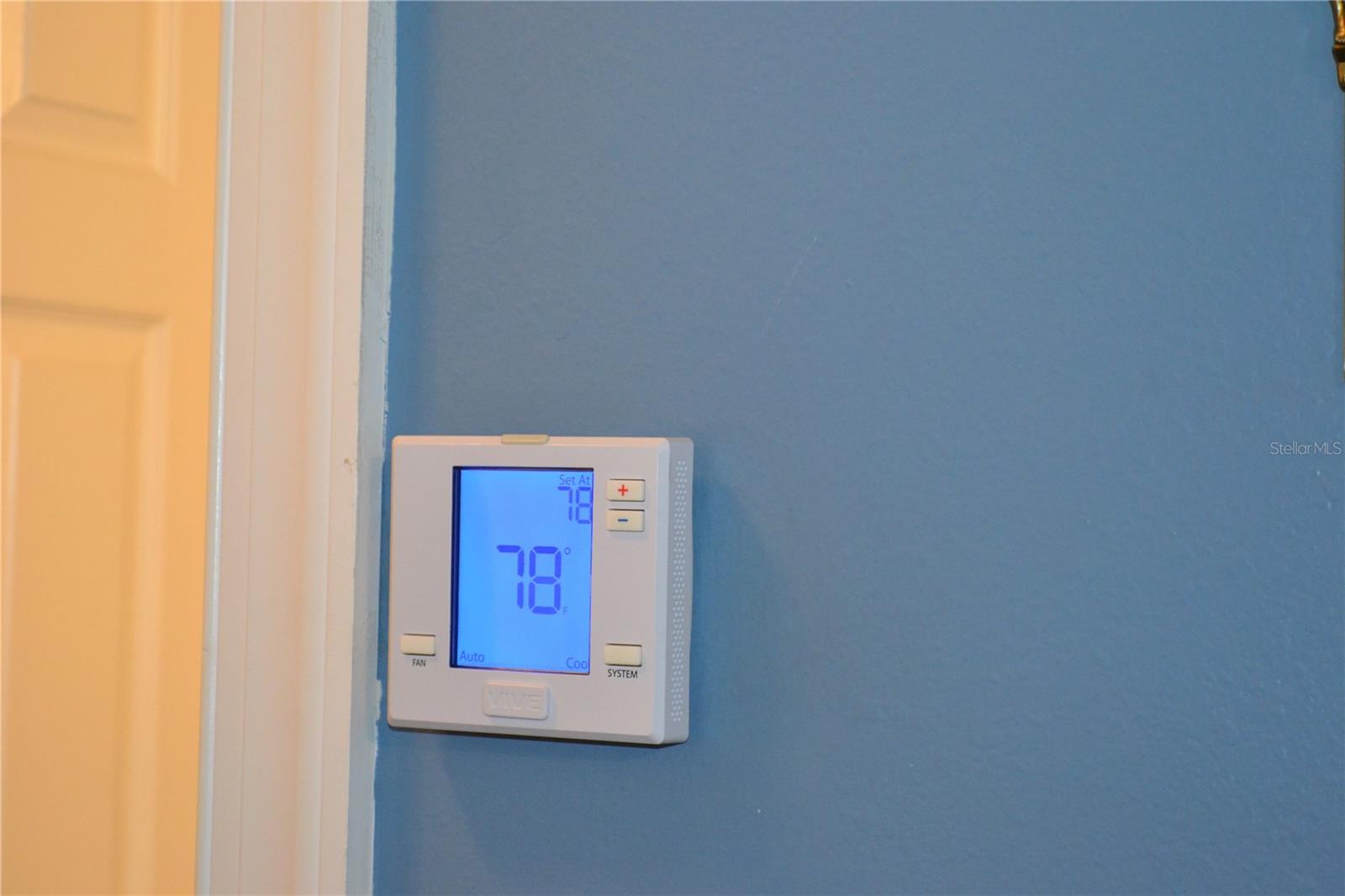 Upgraded thermostat