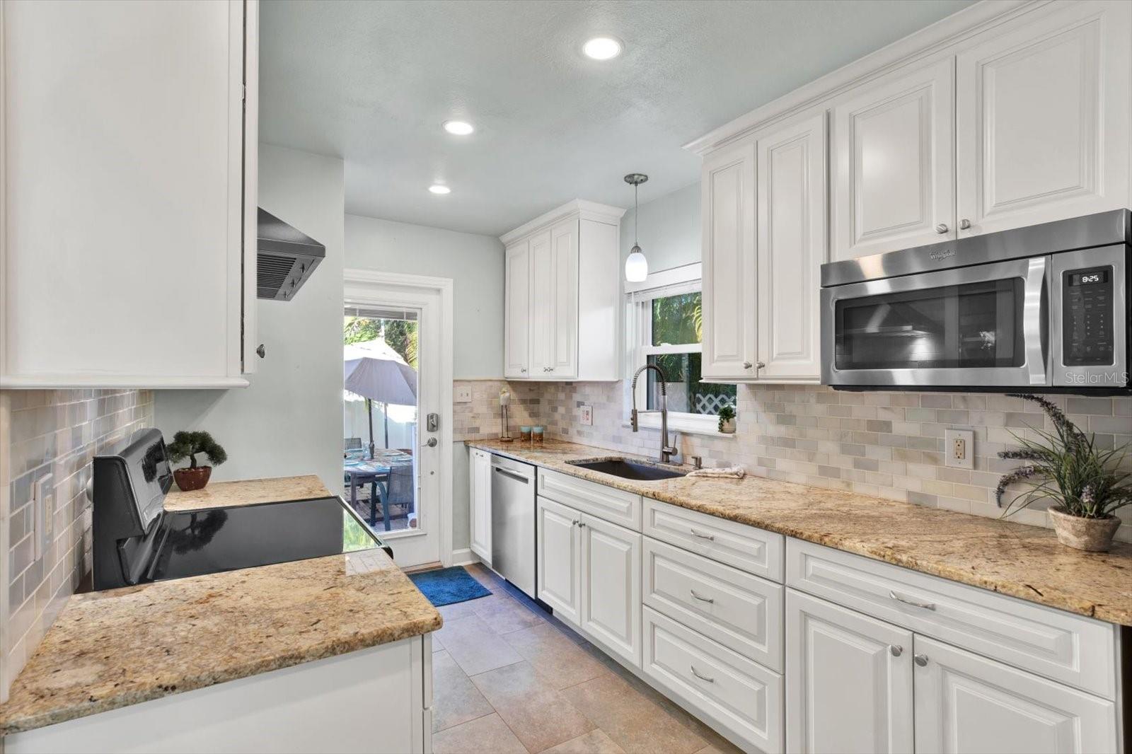 Remodeled Kitchen