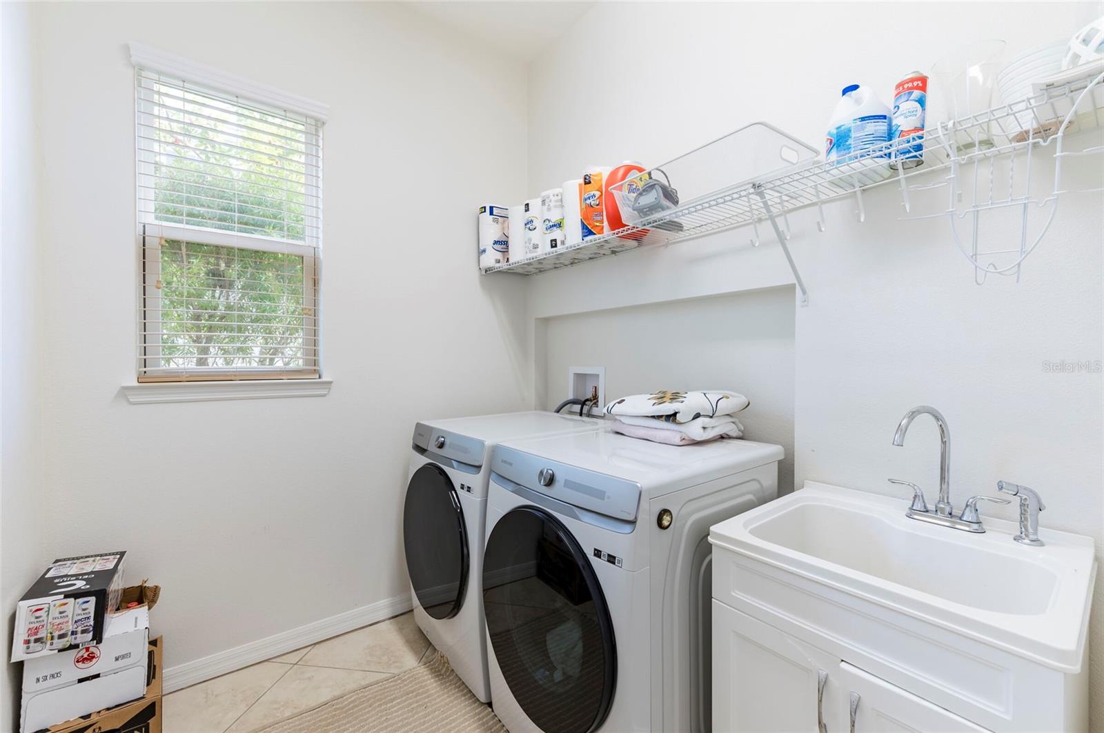 Laundry room