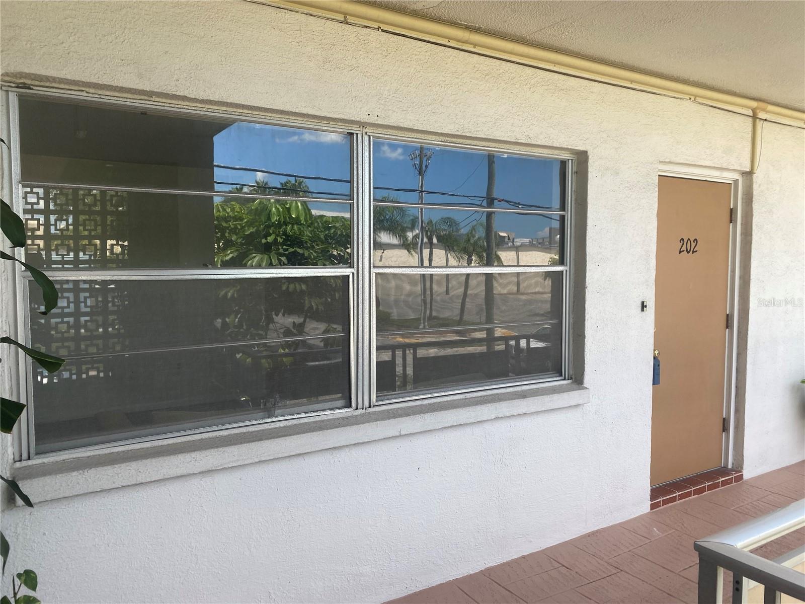 2nd floor unit- close to stairs, but elevator at building also.