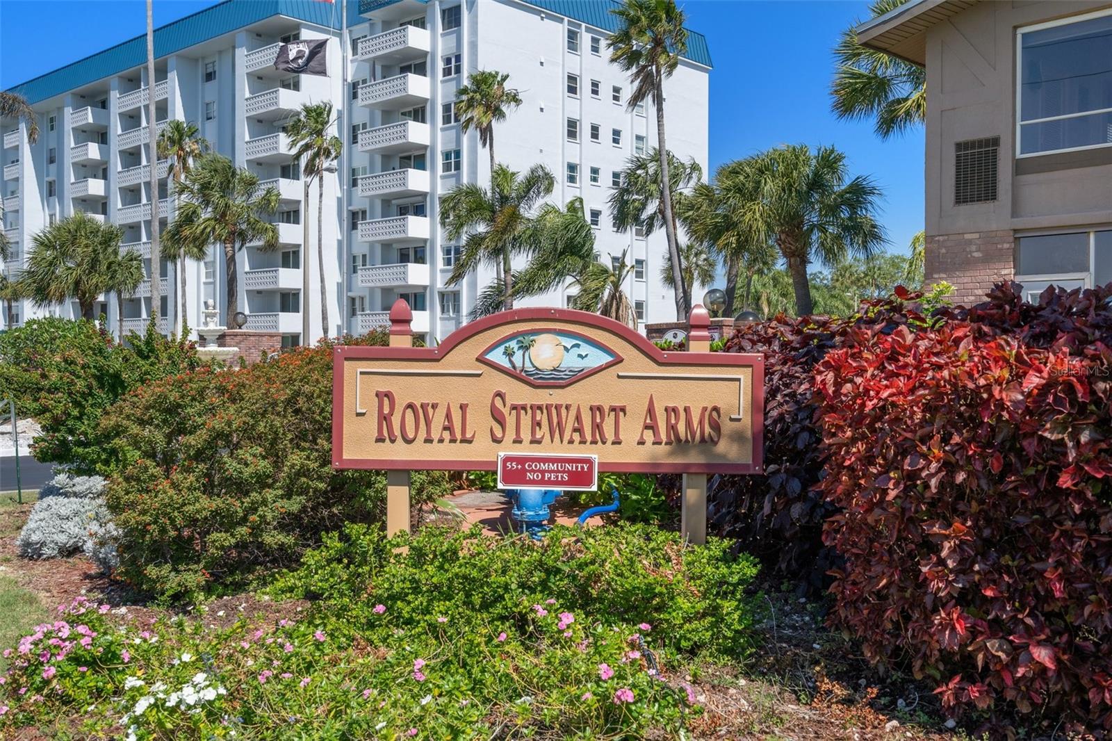 Royal Stewart Arms community