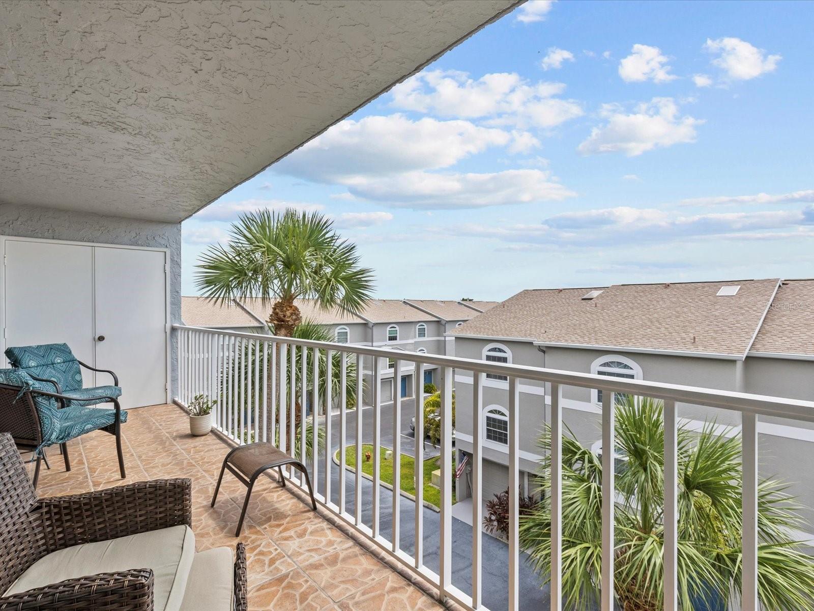 Porch view of your neighbors.