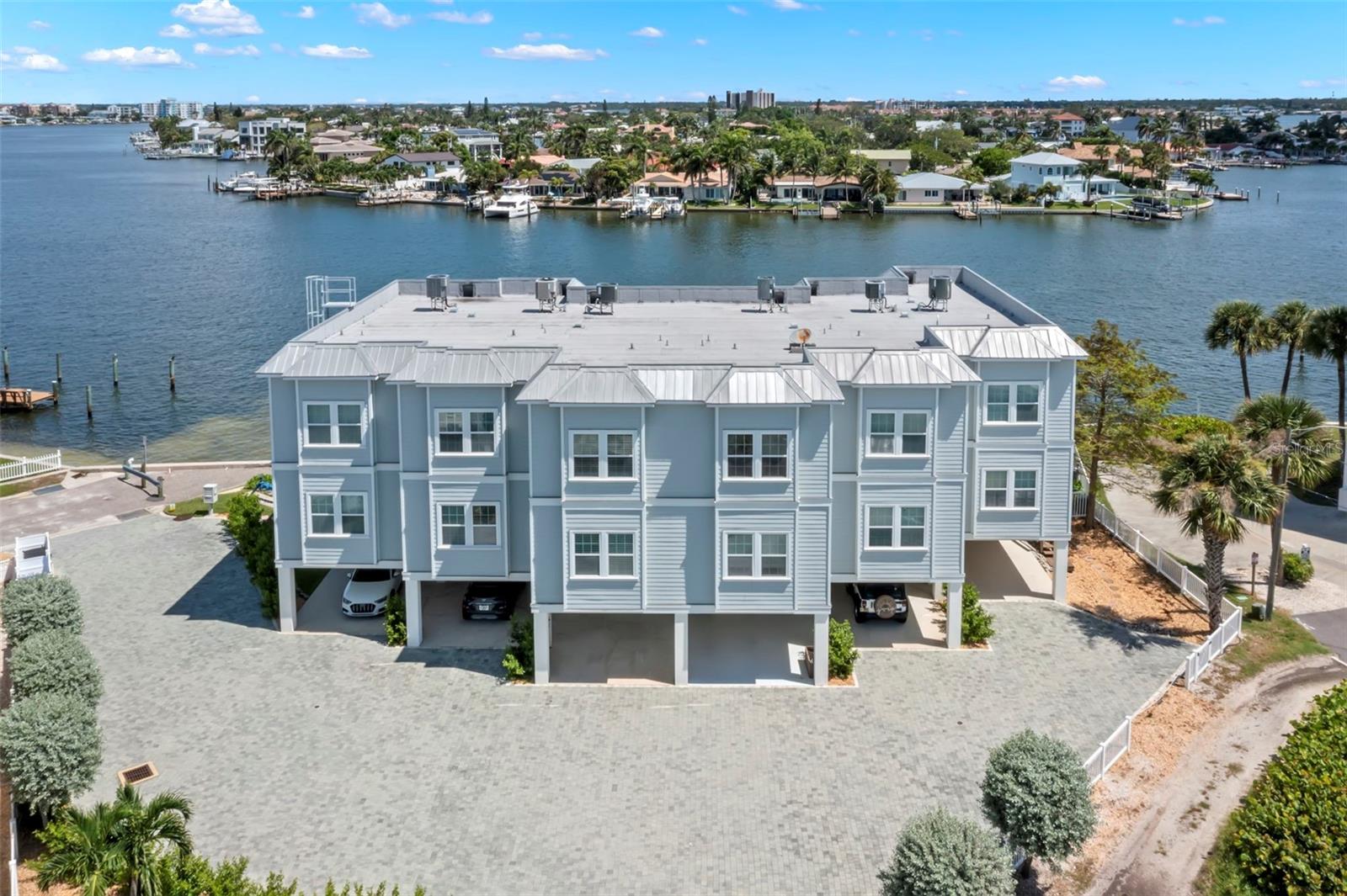 Welcome to your new waterfront haven! Nestled in an intimate 6-unit complex, this townhome offers stunning views of the Intracoastal Waterway and the perfect blend of peace and coastal living.