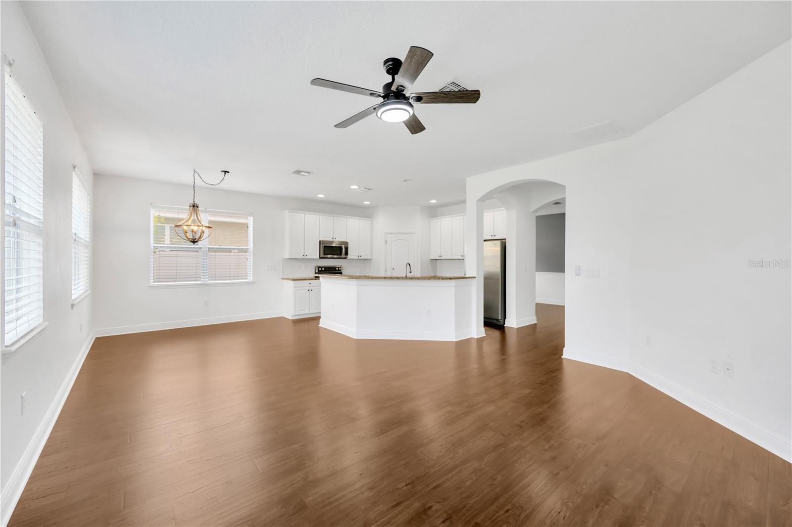 Open Floorplan - Living Dining