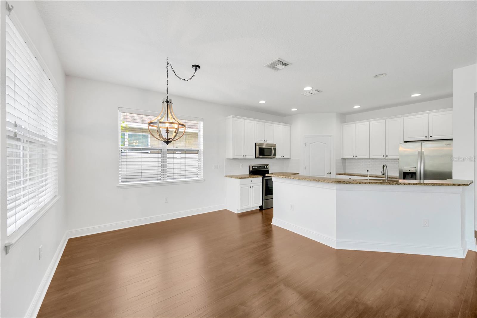 Eat-in Kitchen area