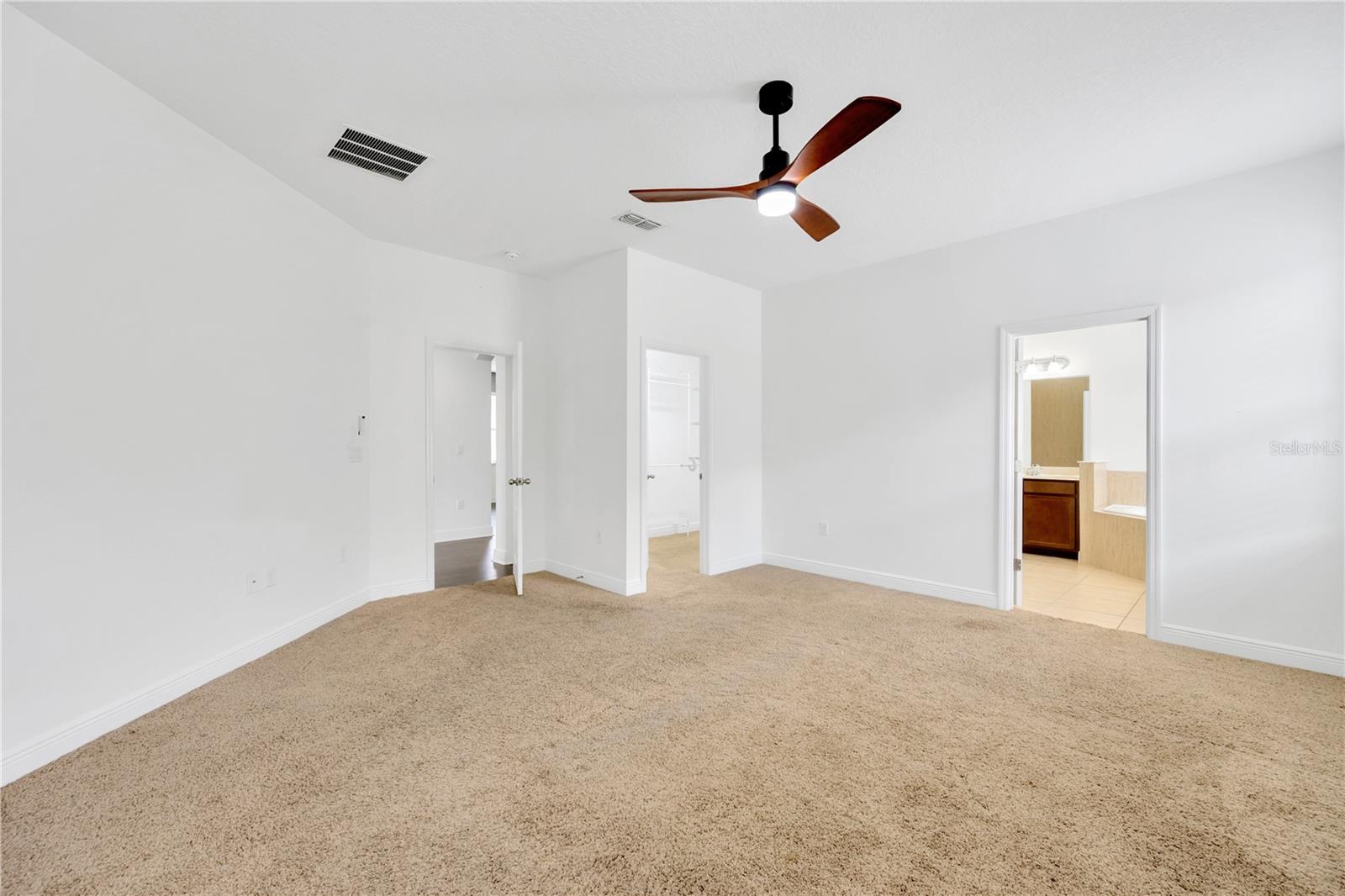 Large Walk-in Closet