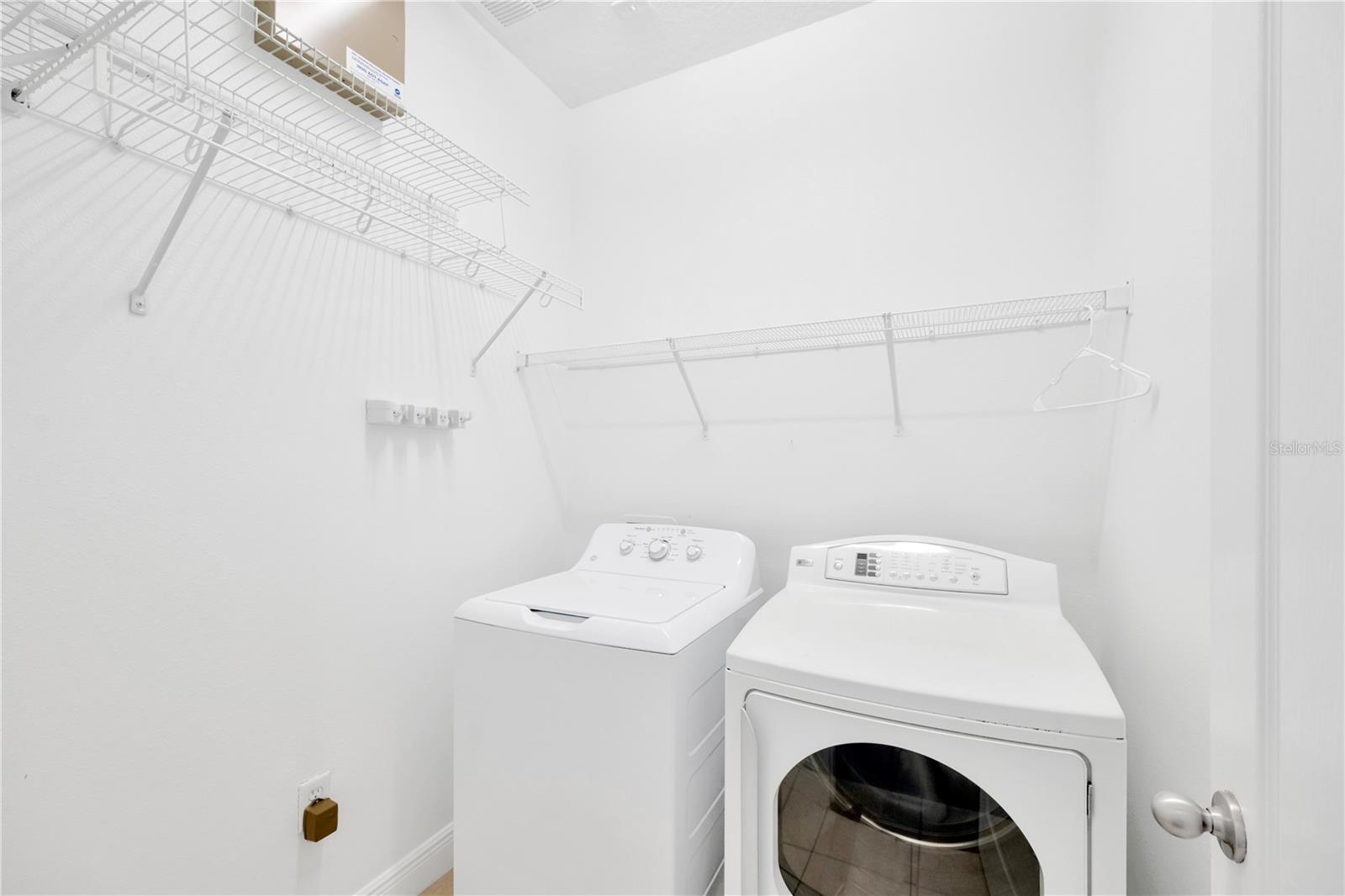 Inside Laundry Room