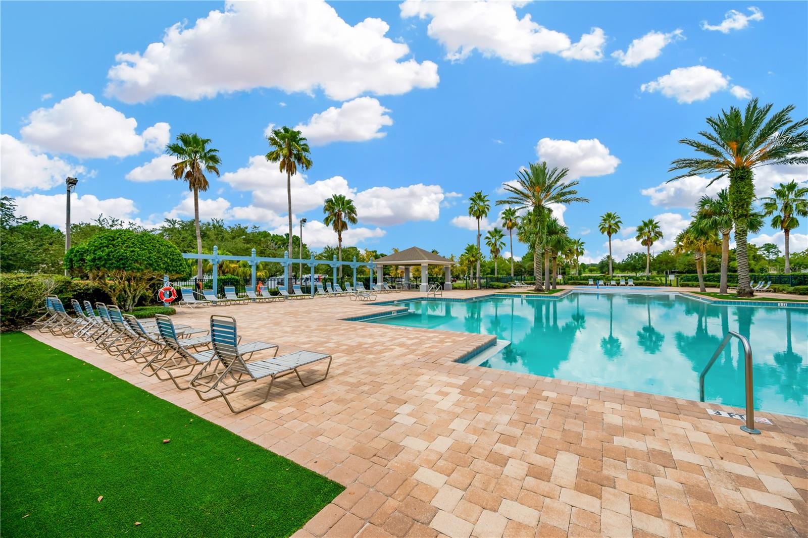 Resort Style Pool