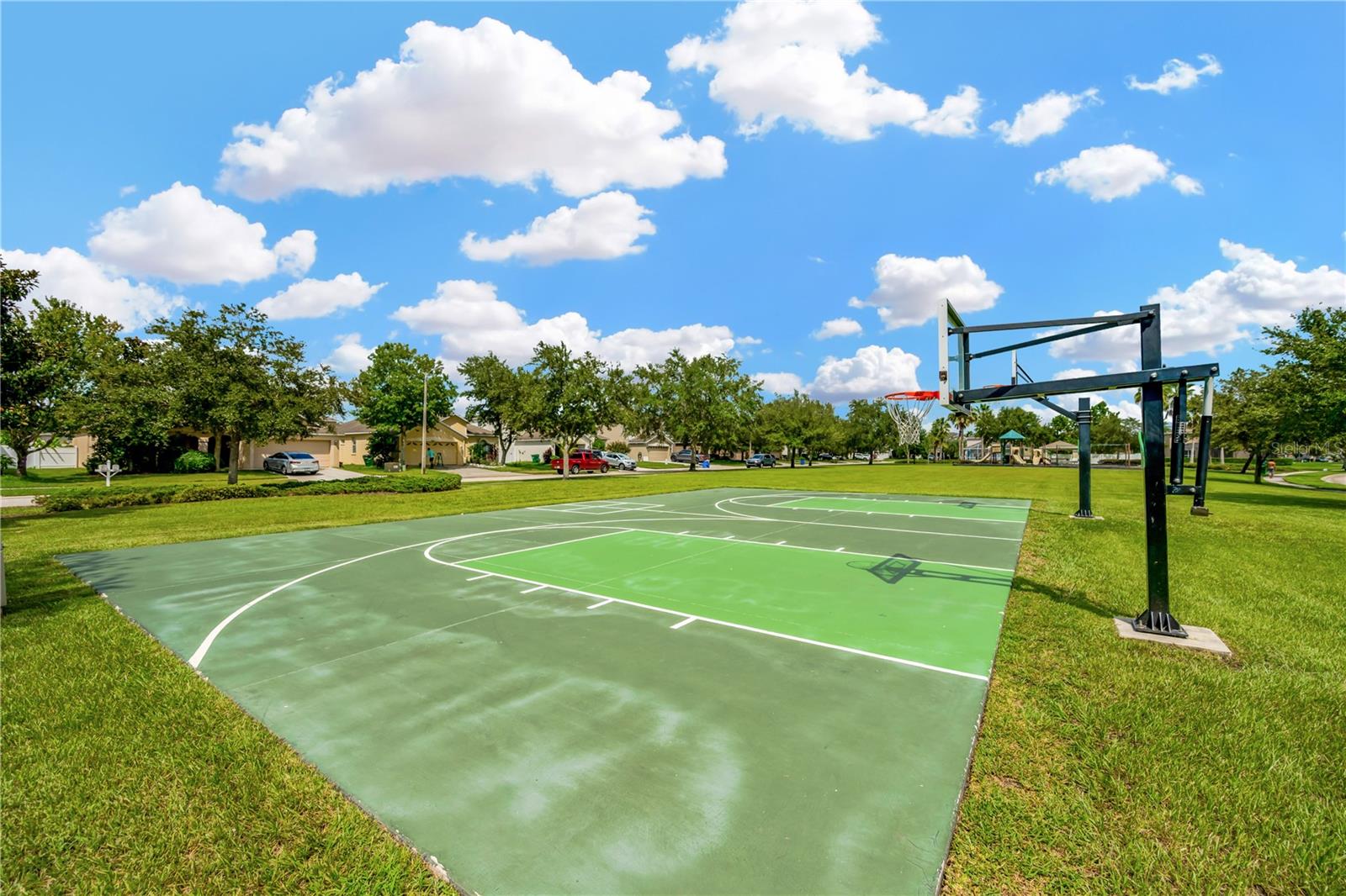 Basketball Courts