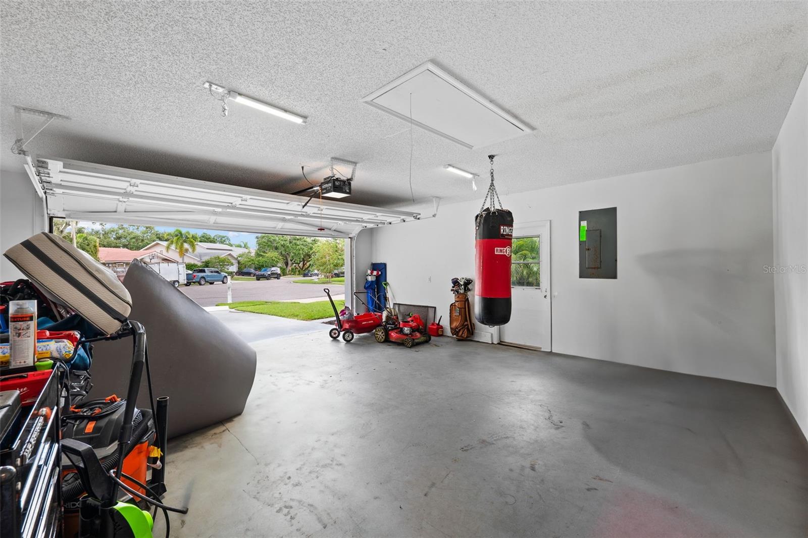 Large garage