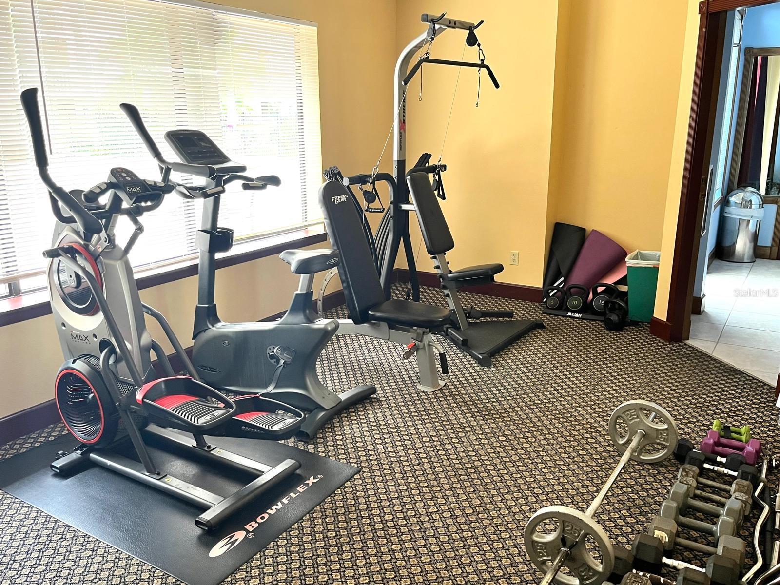 Fitness Center