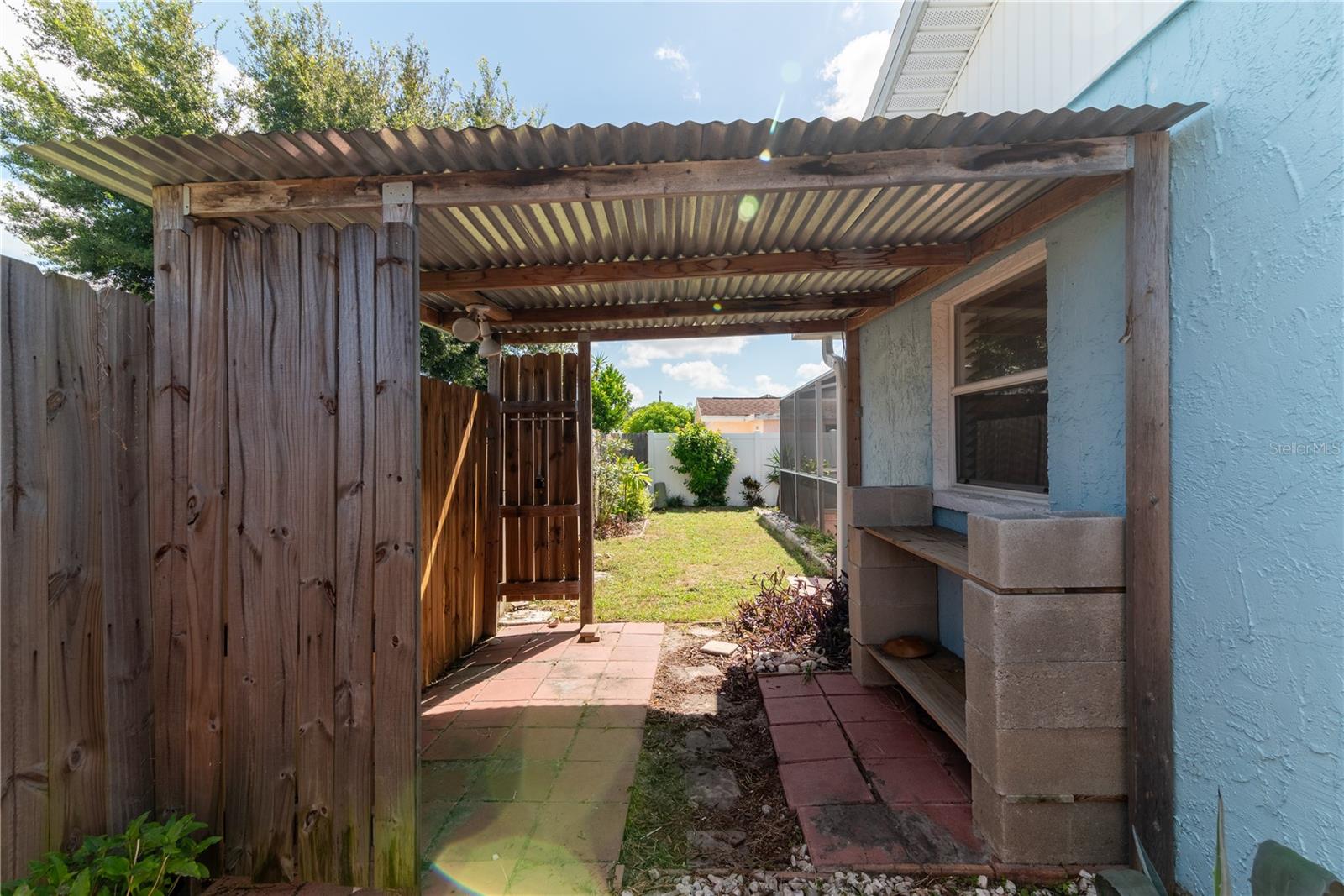 Cover Area For Gardening or BBQ