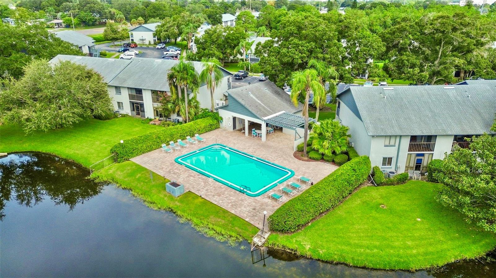 2 waterfront POOLS at SHADOW LAKES  CONDO- the choice is yours!