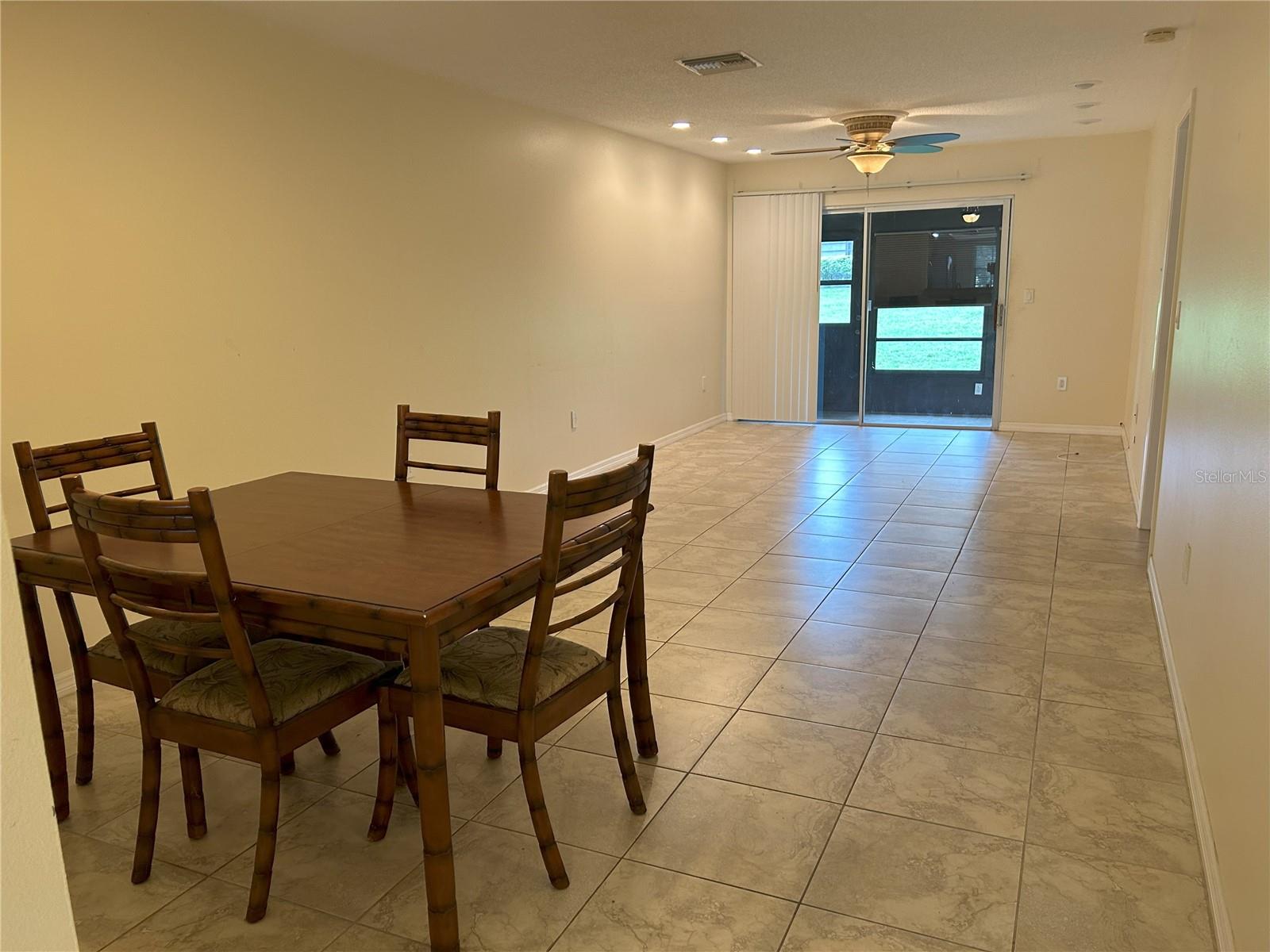 Dining Room/Living Room