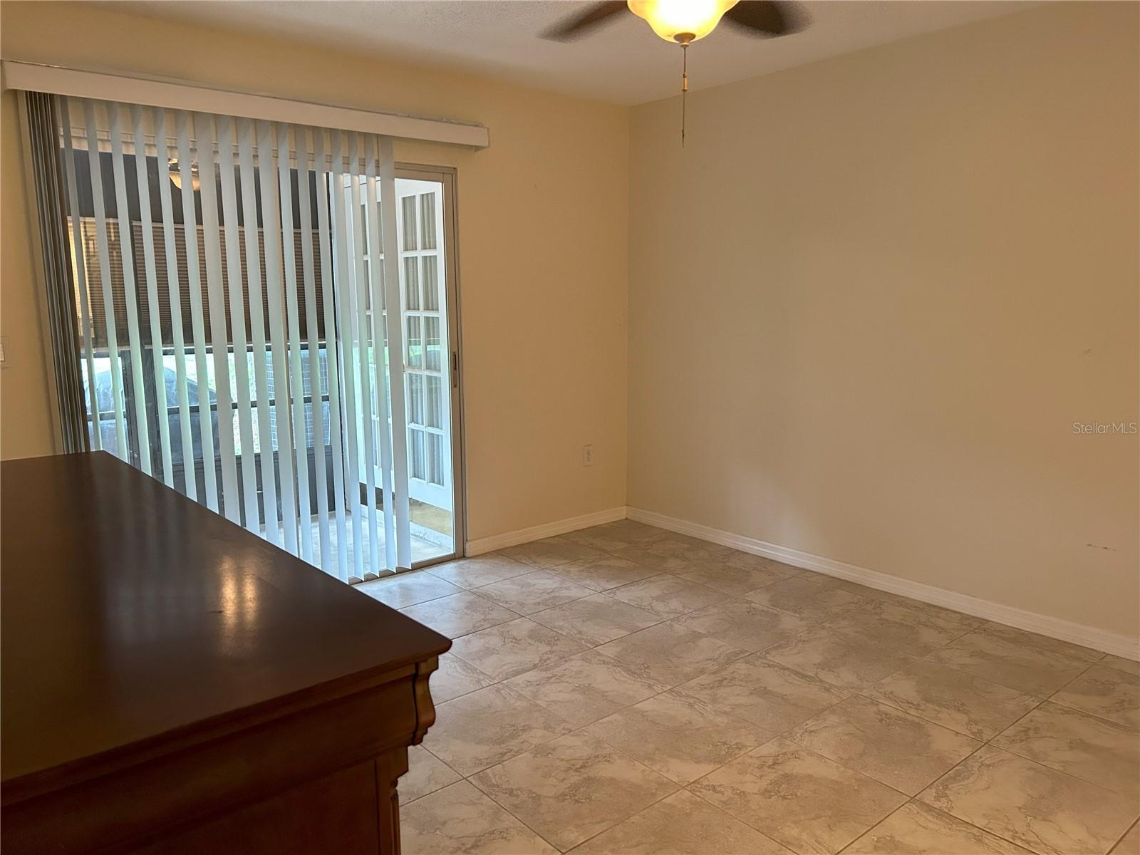 Owner's Suite with Sliding Glass Doors