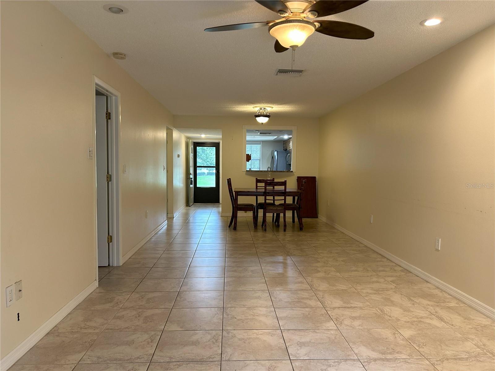 Living Room/Dining Room Combo