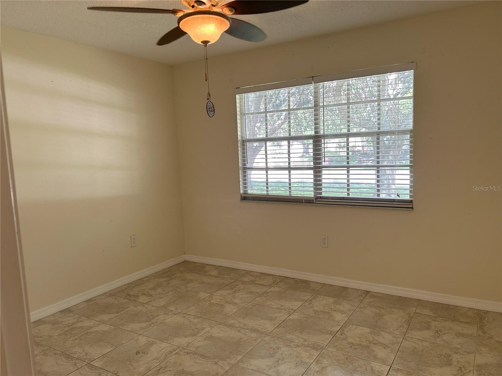 BEdroom #2 with Ceiling Fan