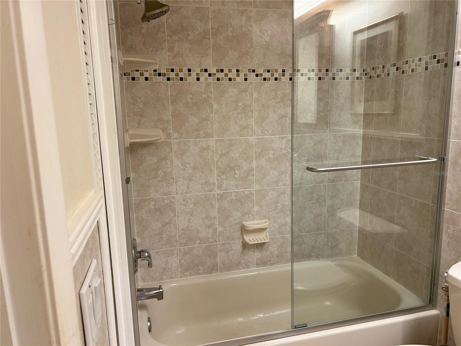 Shower/Tub Combo