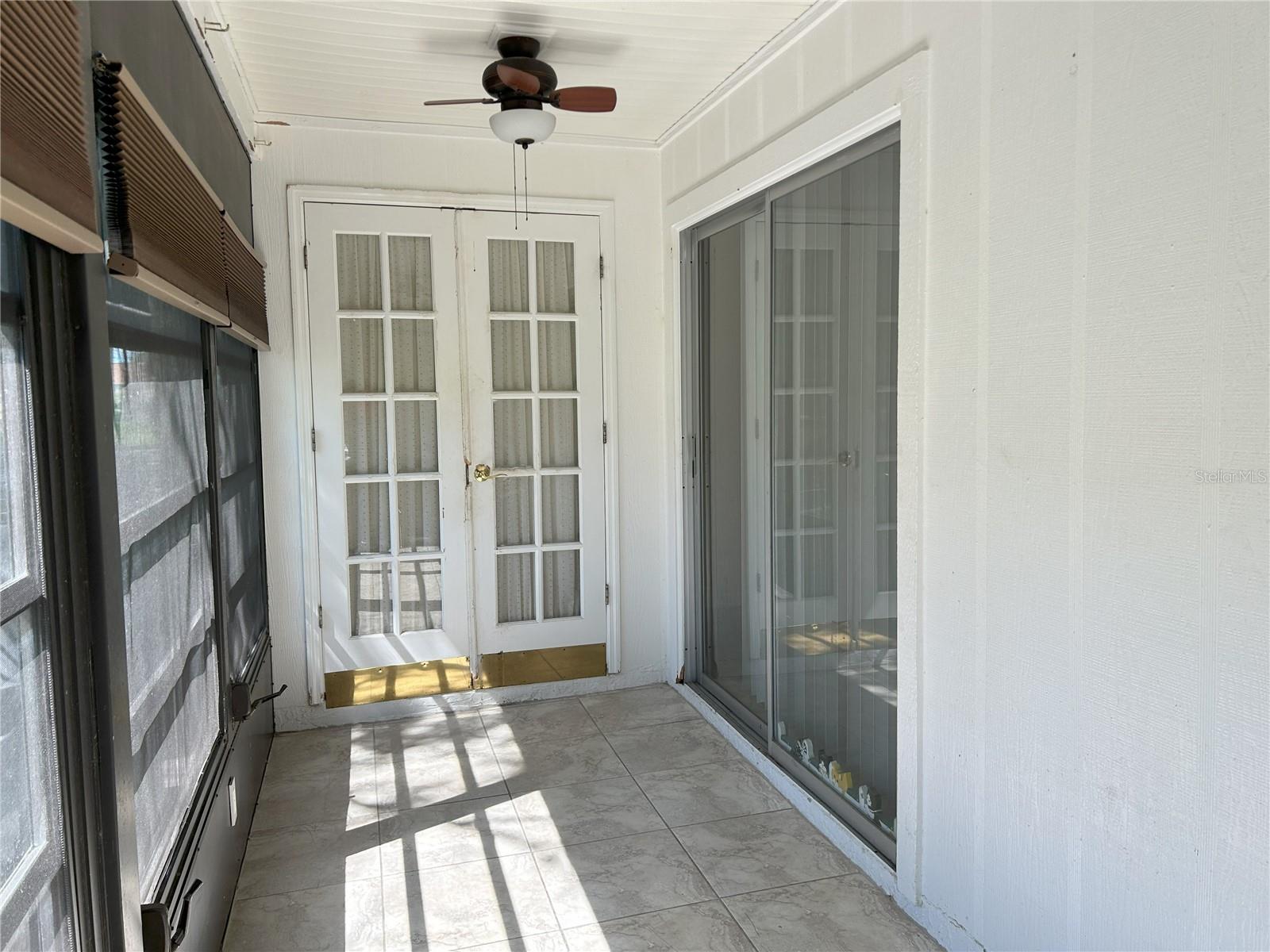 Storage Closet in Sun/Florida Room