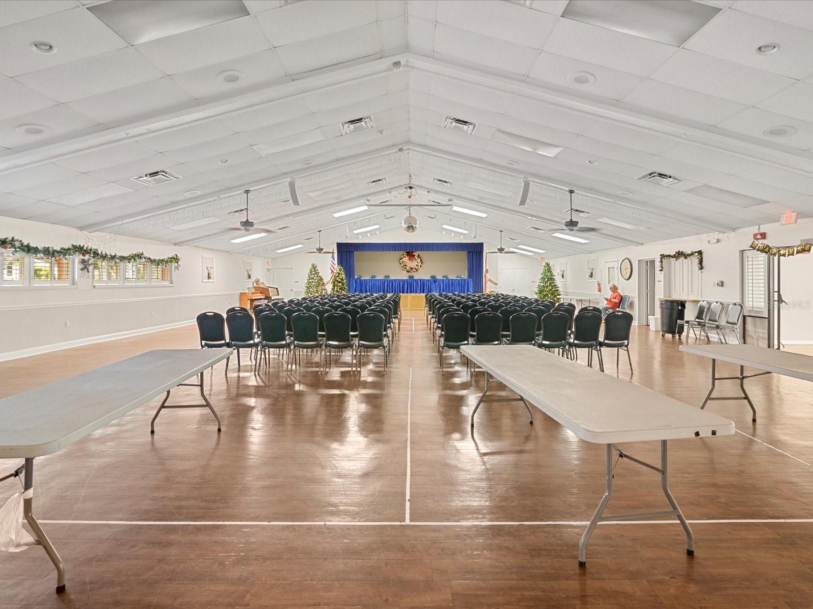 Timber Oaks Community Center Activity Hall