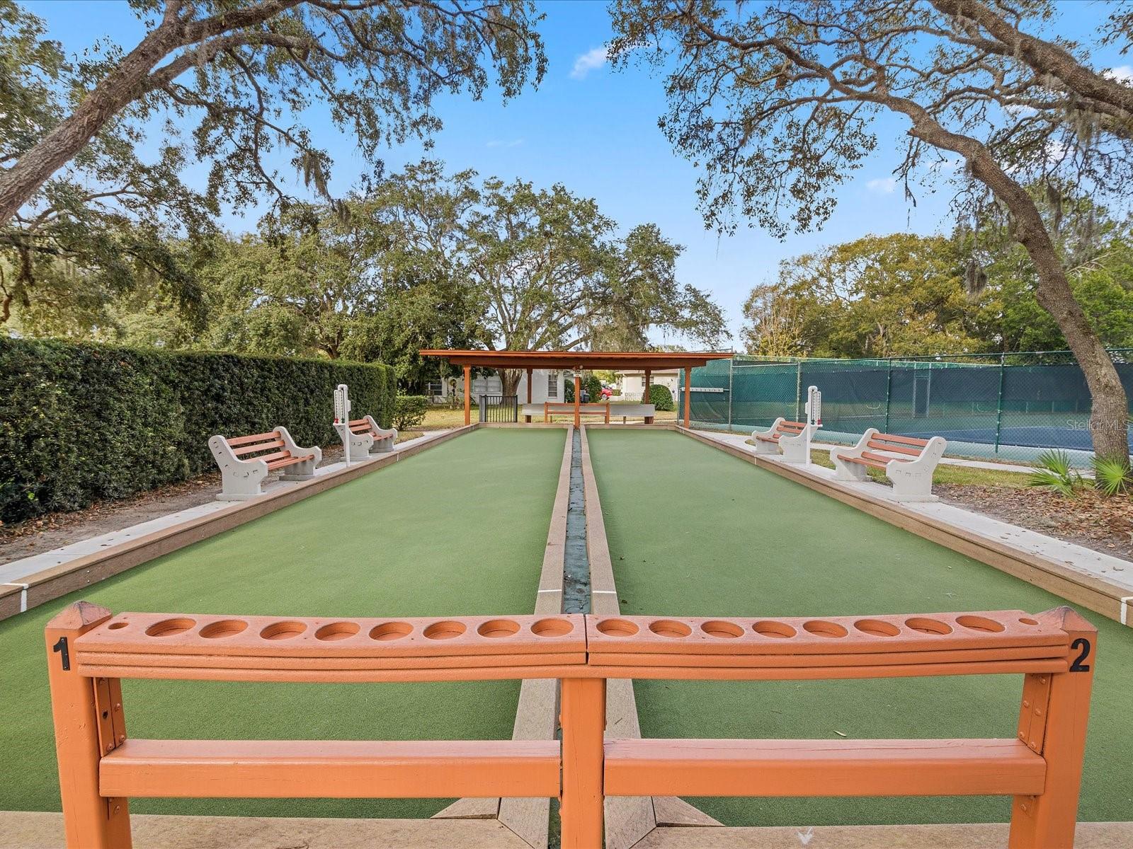 Timber Oaks Community Center Bocci Ball Court