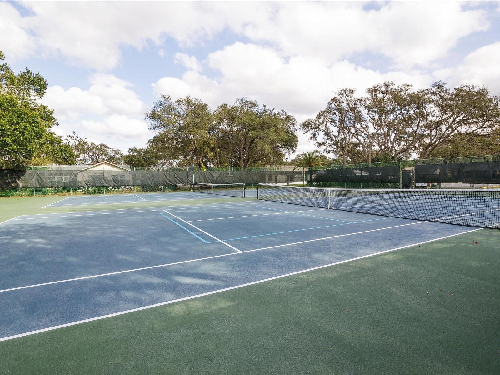 Timber Oaks Community Center Tennis Courts