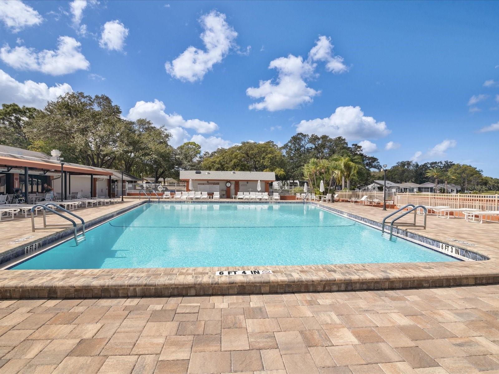 Timber Oaks Community Center Pool