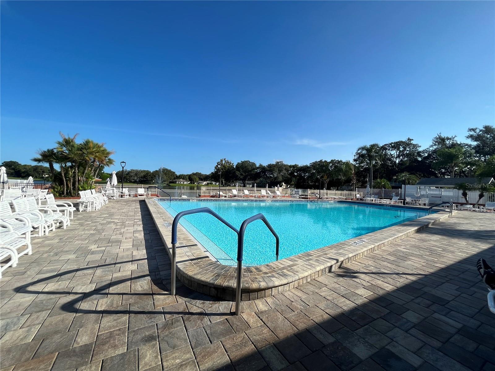 Timber Oaks Community Center Pool