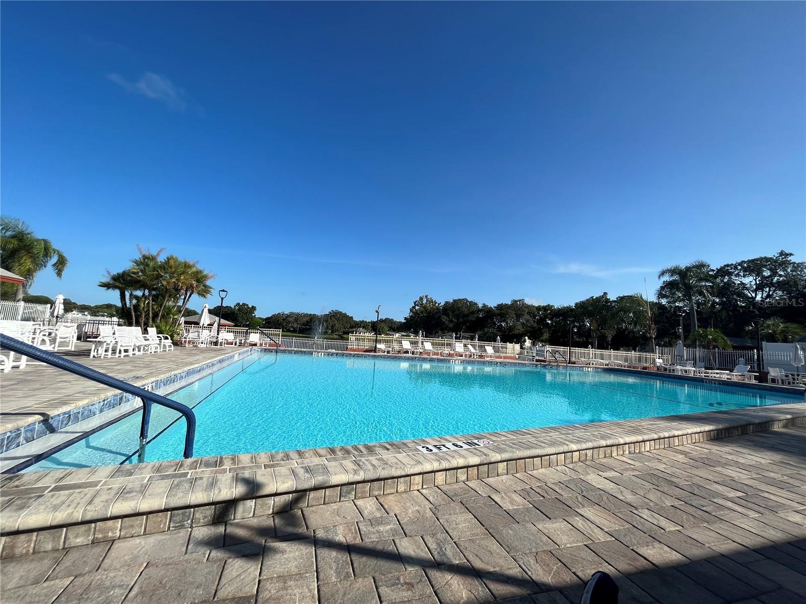 Timber Oaks Community Center Pool