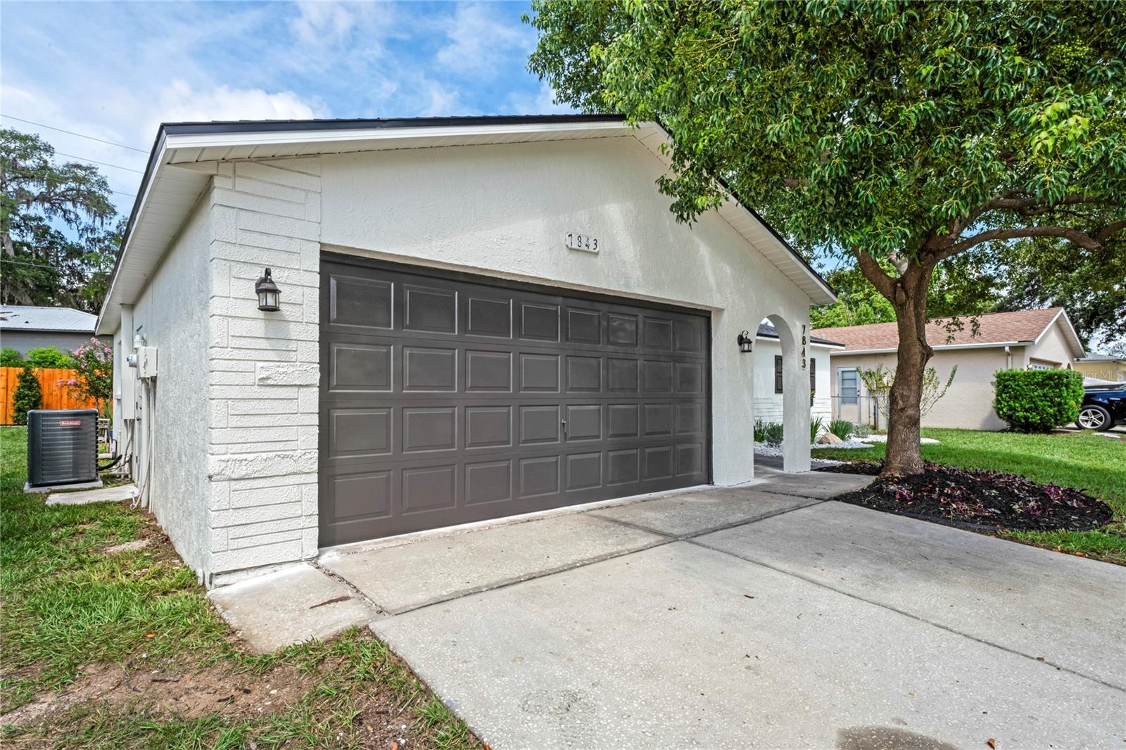 Garage Entrance