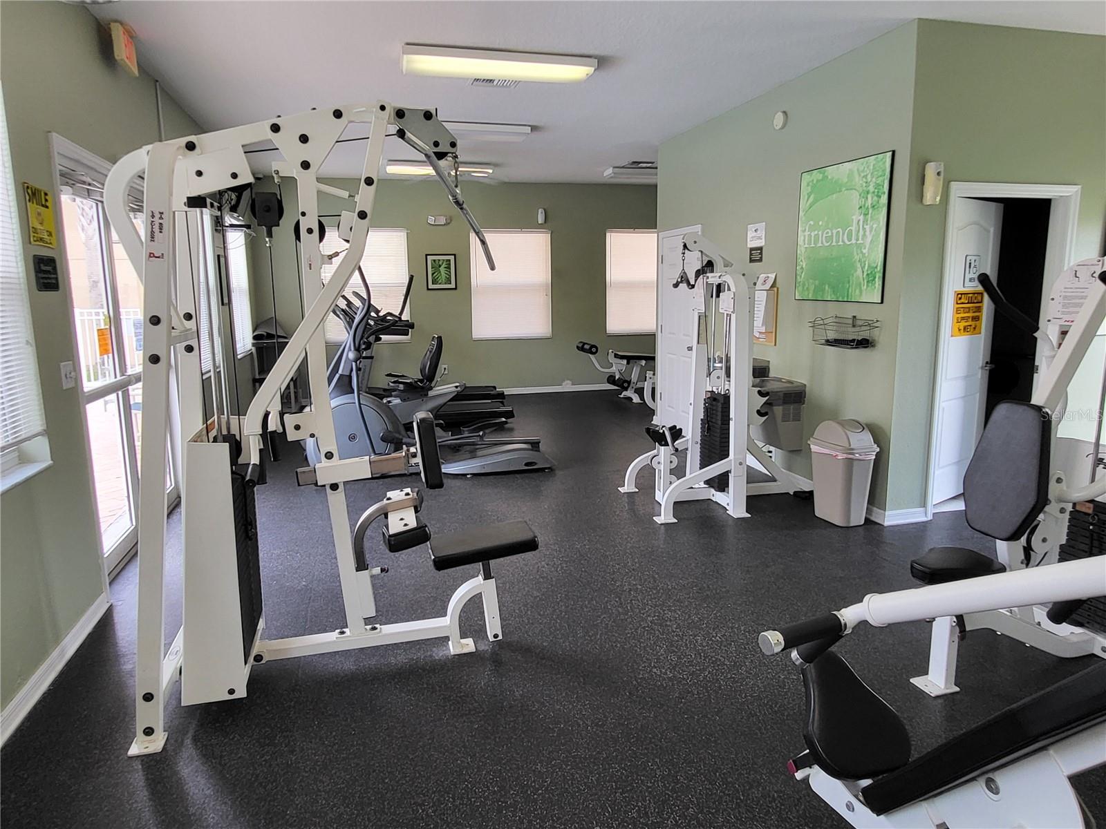 Sea Forest Beach Club Gym