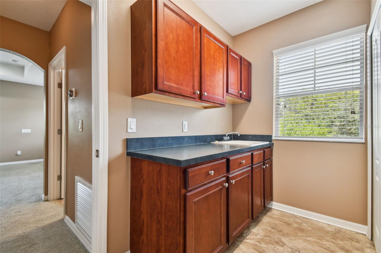 Washer dryer room