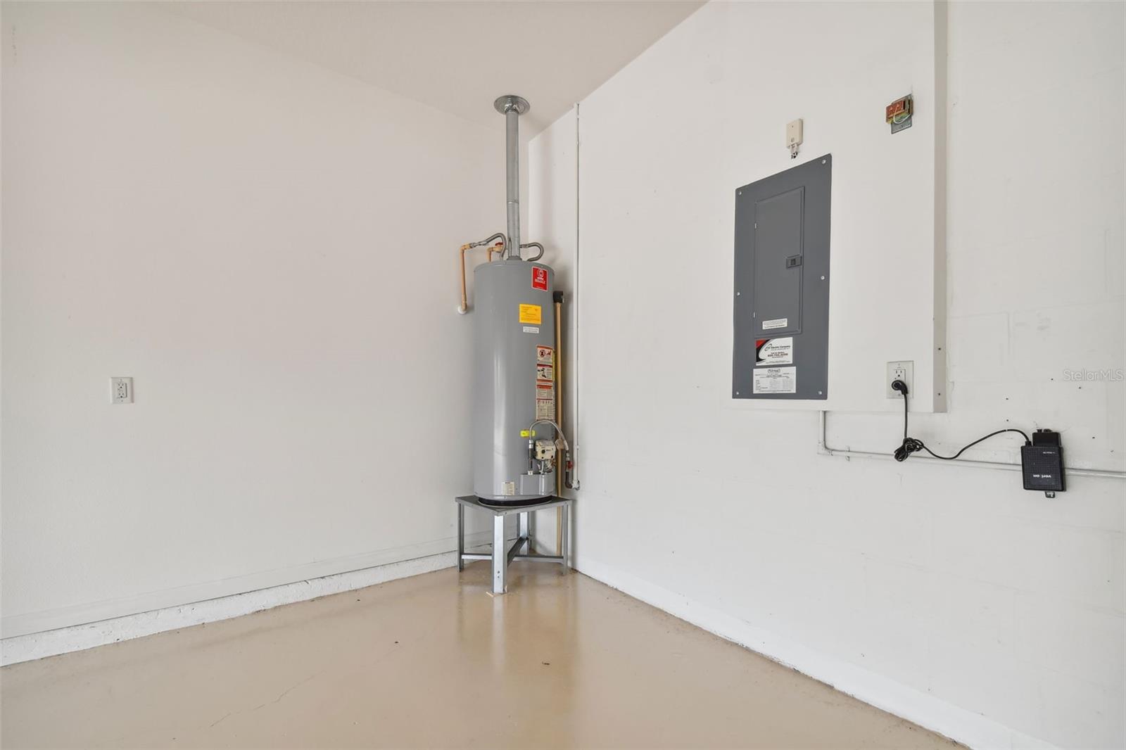 gas water heater