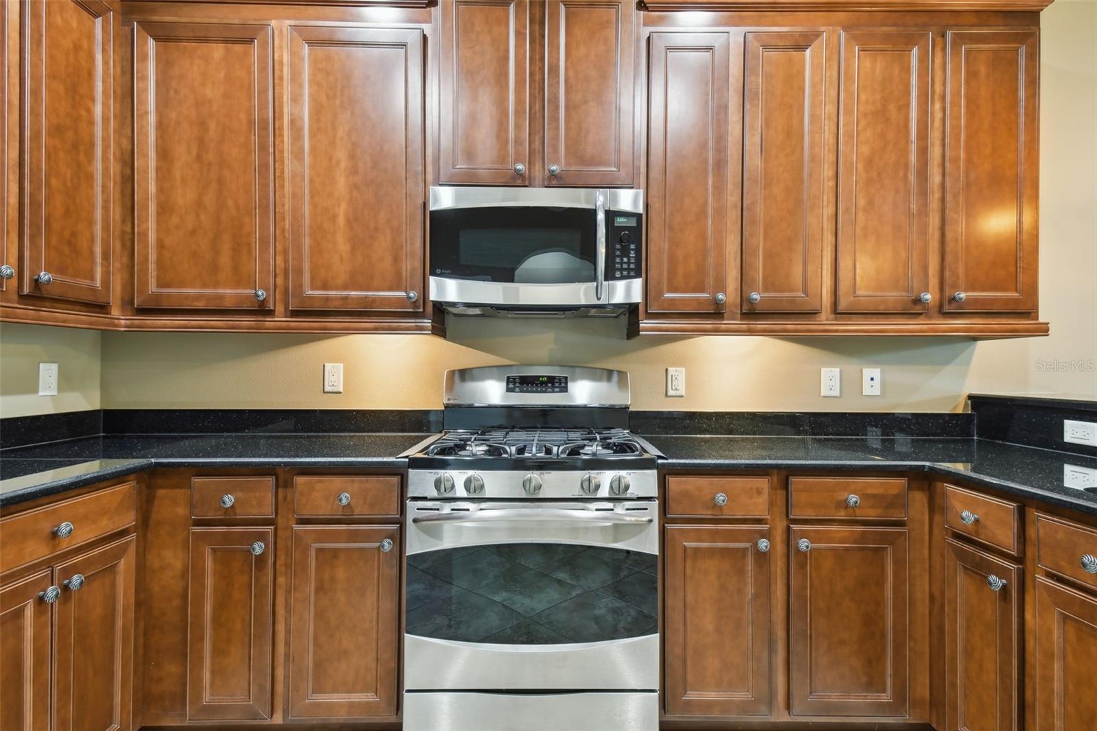 Kitchen/ Detail on cabinetry