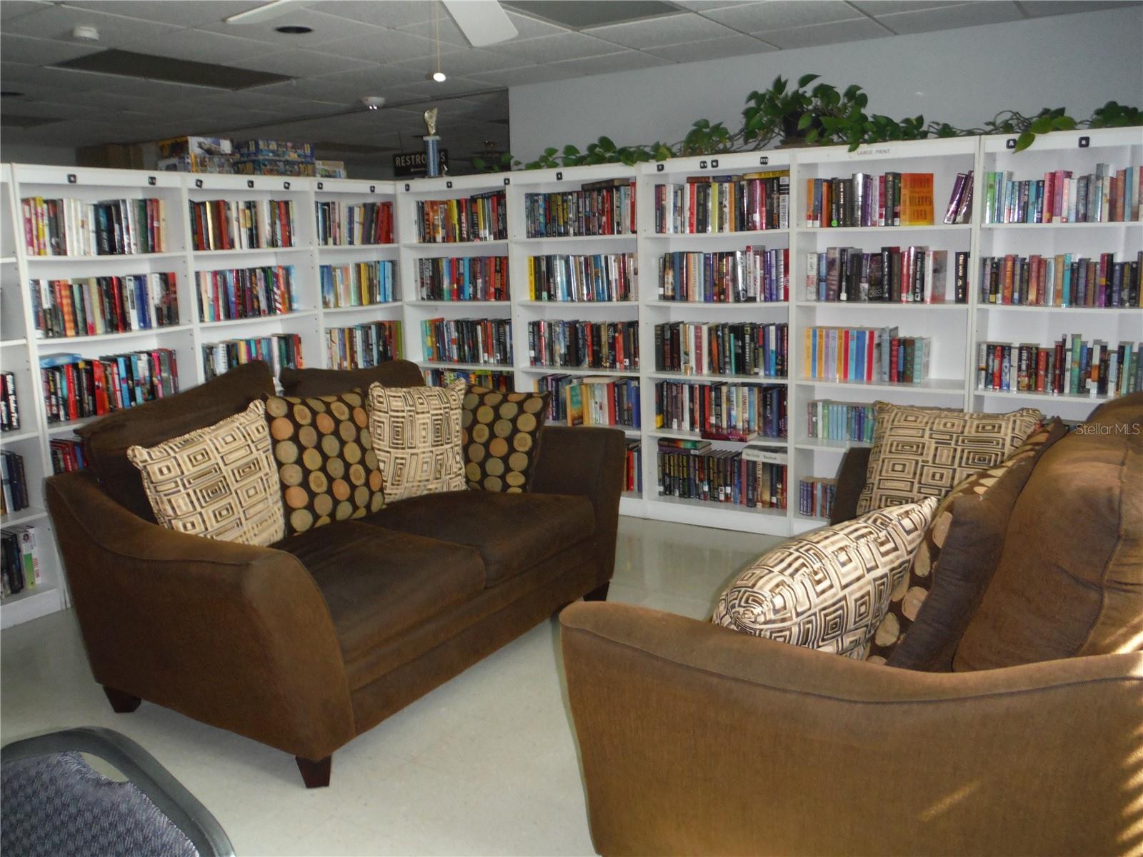 Clubhouse Library