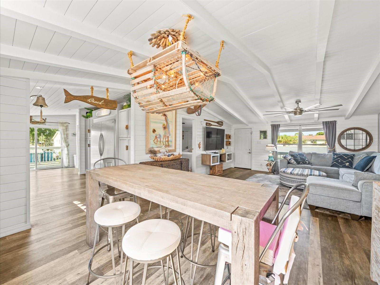 Dining Area - Open to Living Room & Kitchen