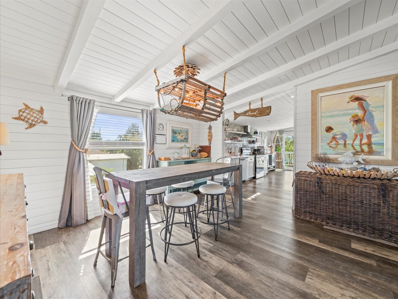 Dining Area open to Kitchen