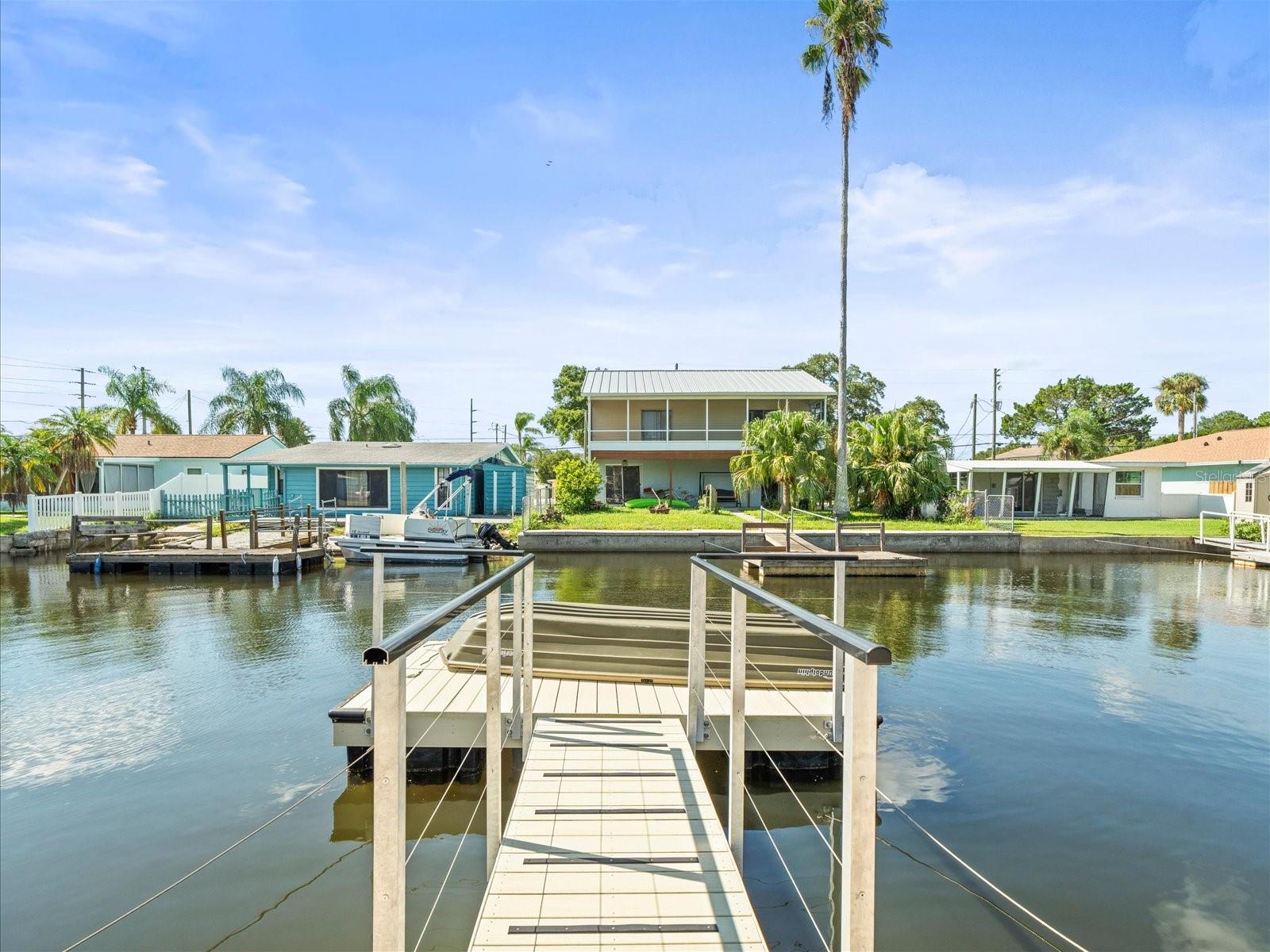 Floating Dock