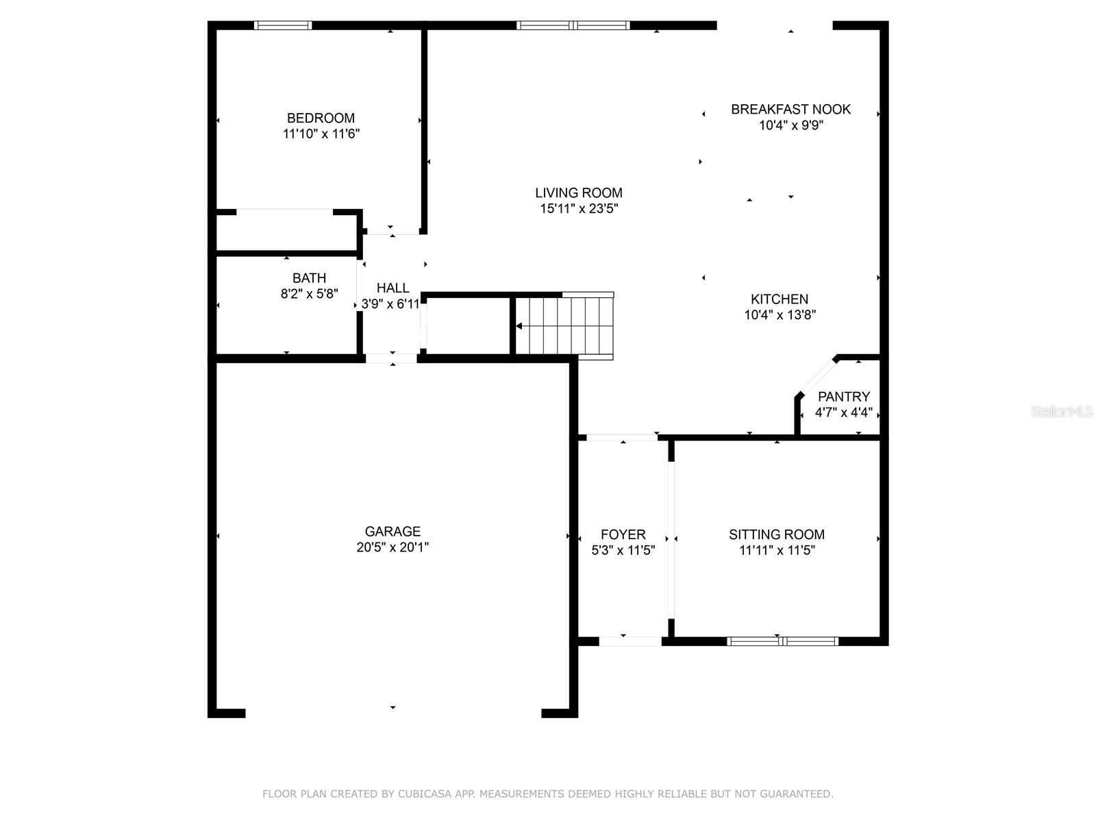 Floor plans are estimated