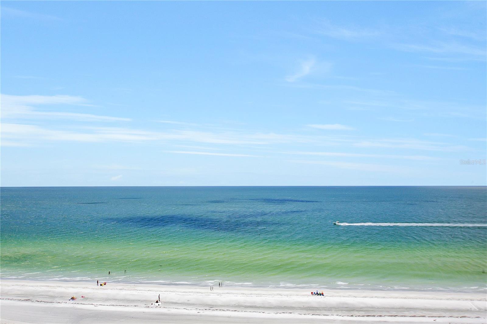 Beachfront condo living!