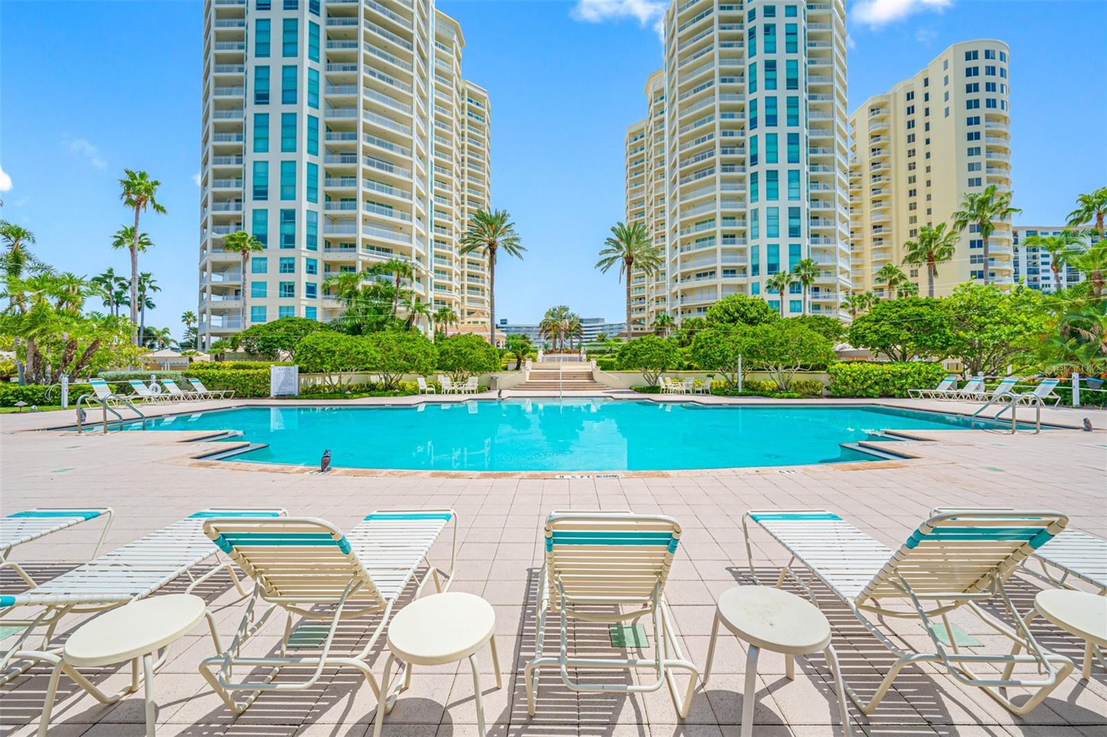 Main Pool area