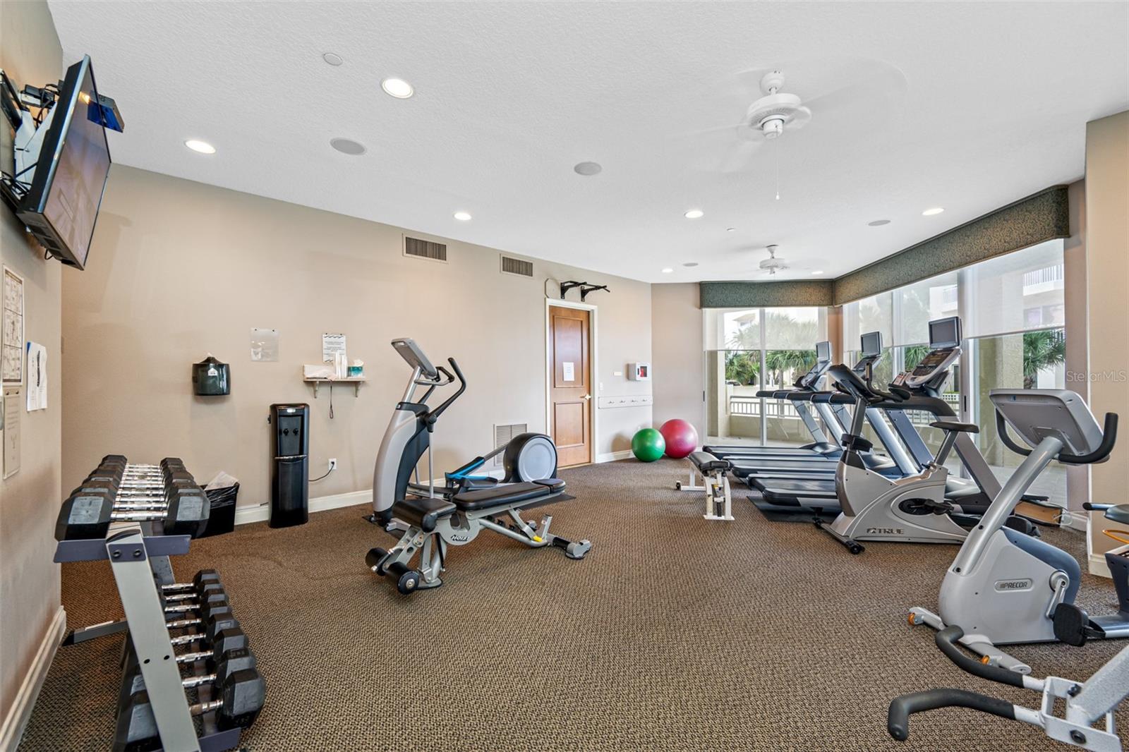 Fitness room