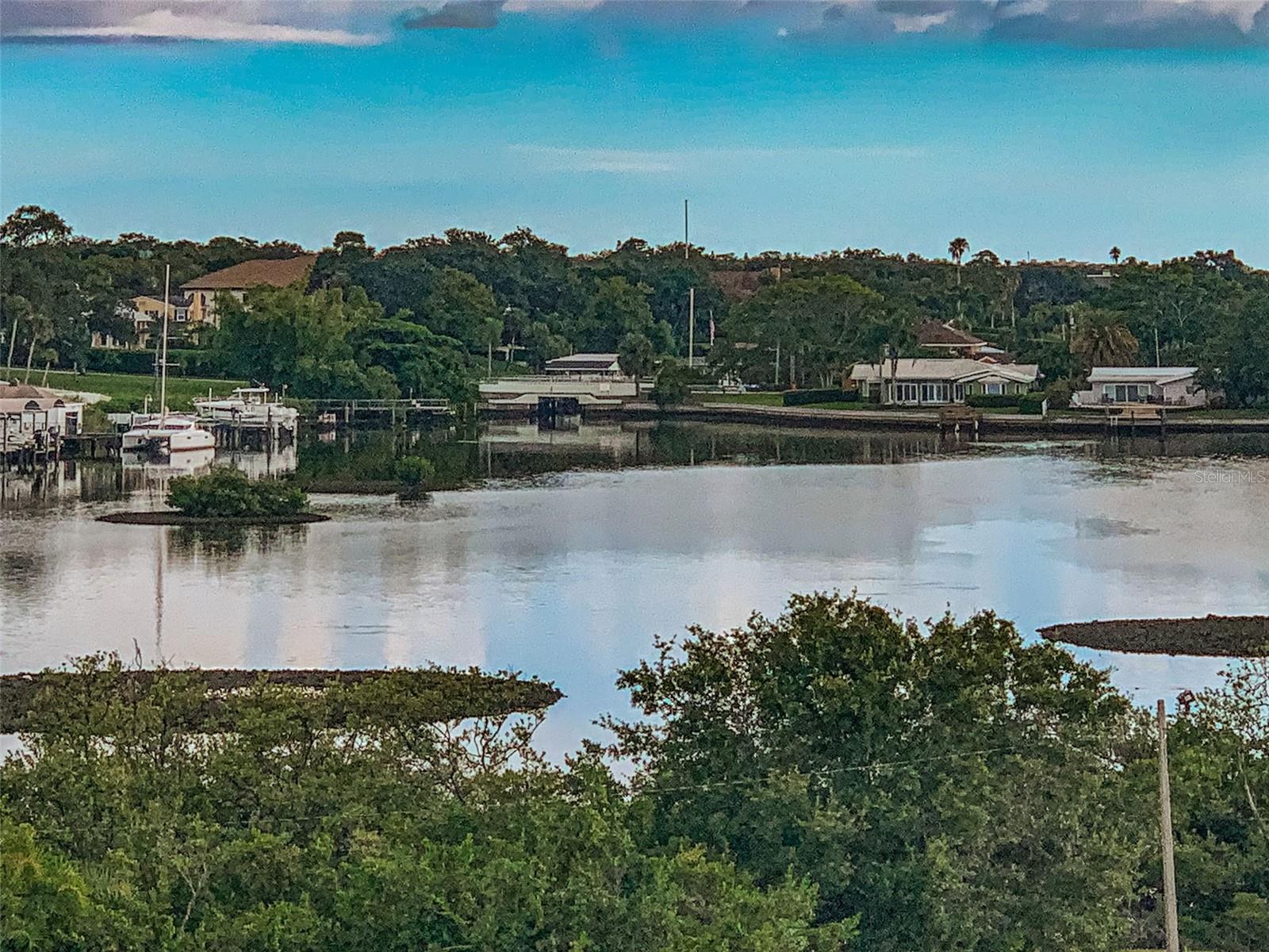 Water View From living Room