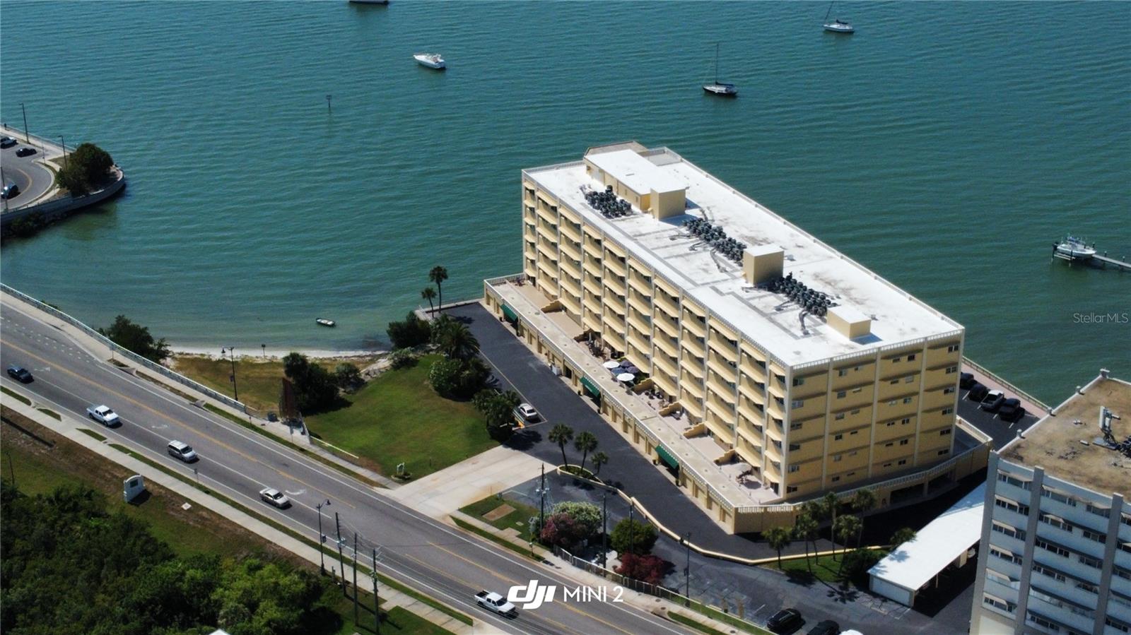 Drone View of Harbour Club C ( New Roof)