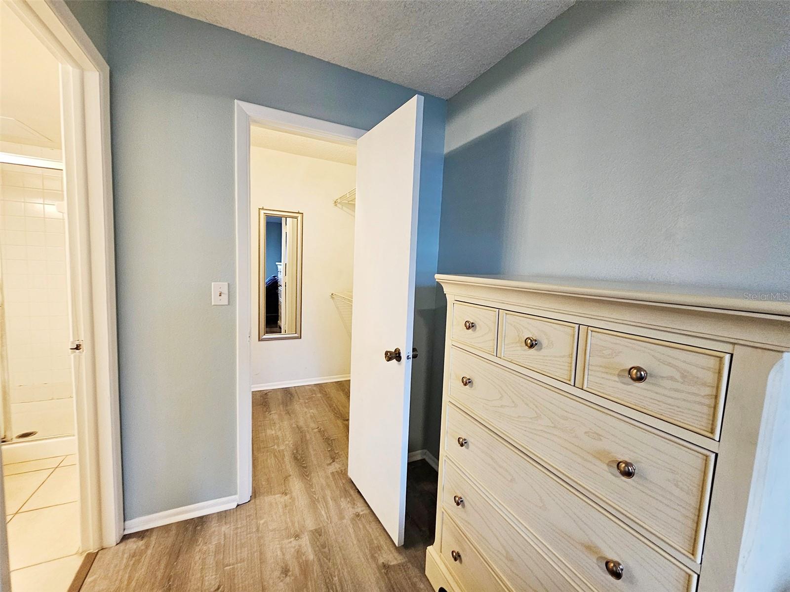 Primary Bedroom Walk In Closet