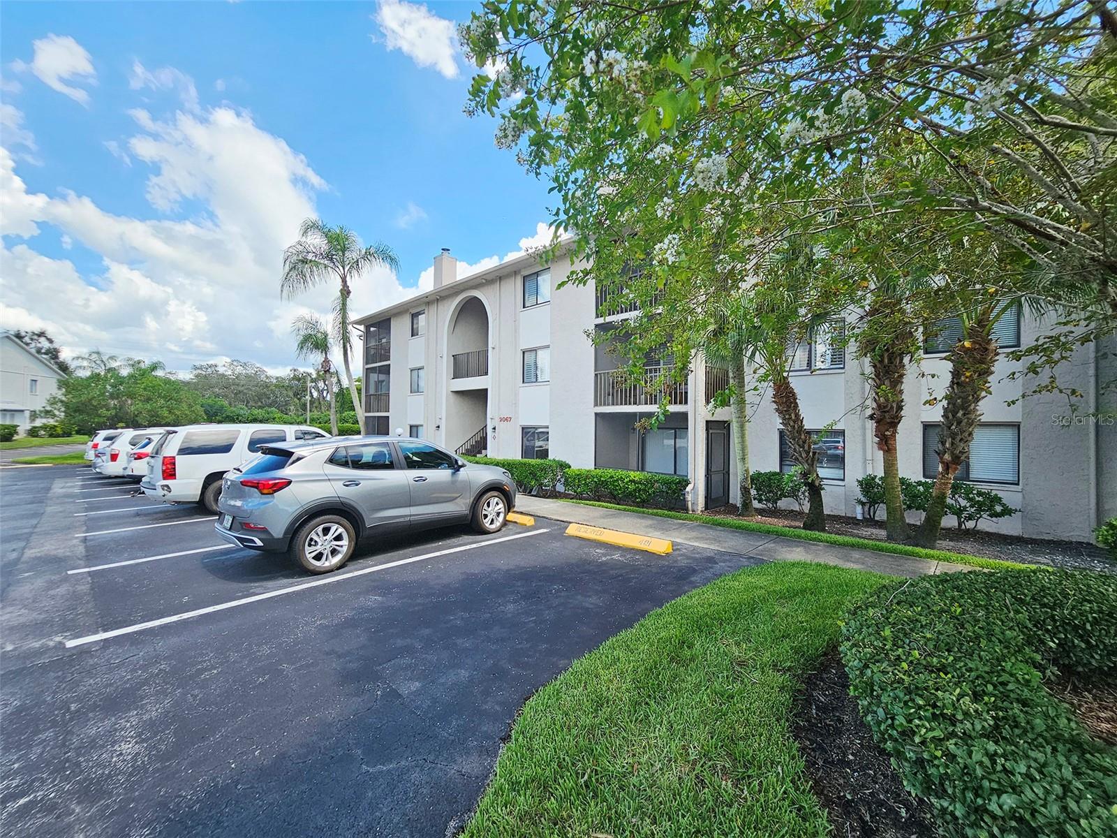 Condo Building with Assigned Parking