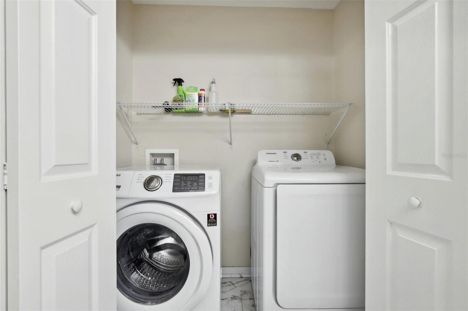 Laundry Closet