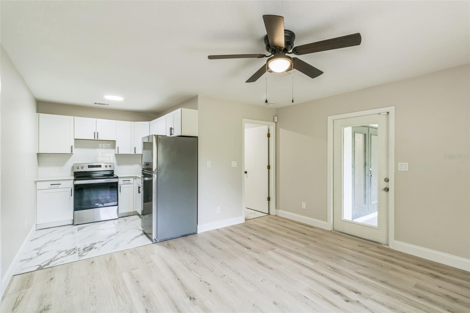 In-Law Living Room/Kitchen