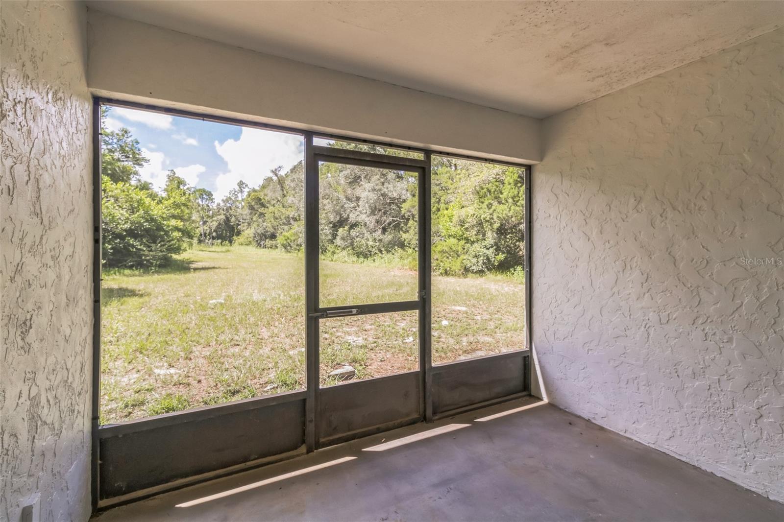 Screened Porch